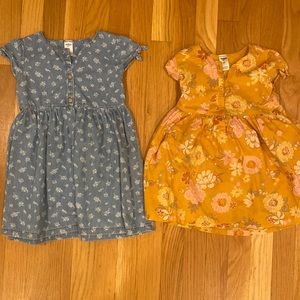 3T Oshkosh b’gosh dress lot